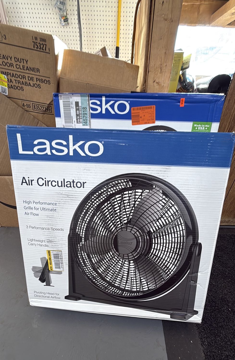 LASKO AIR CIRCULATOR