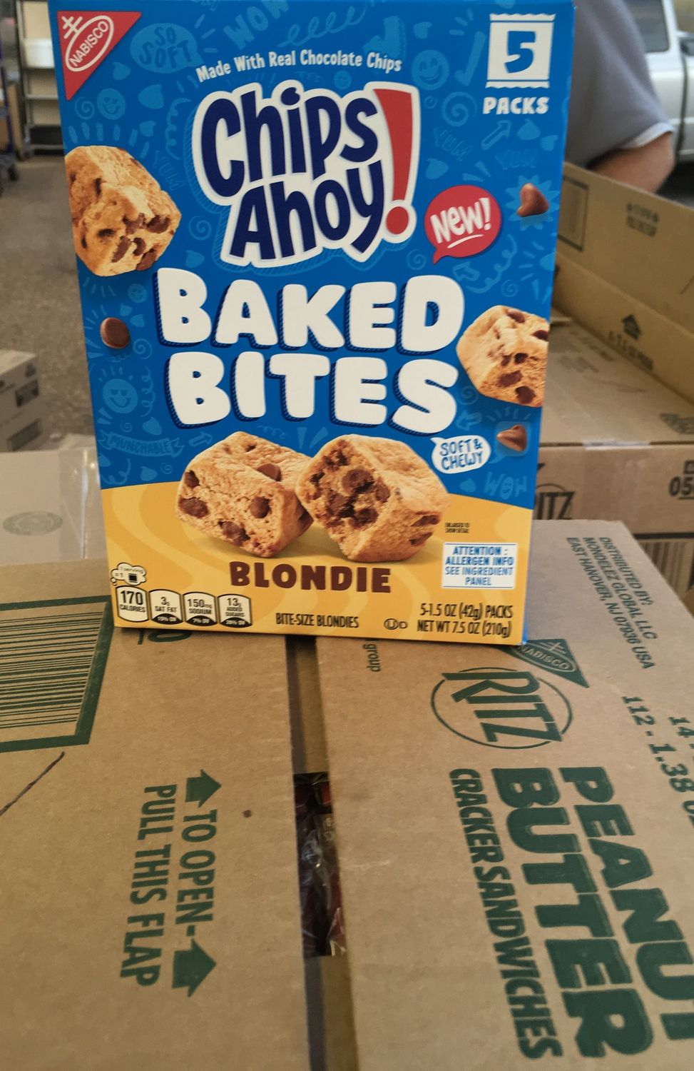 Chip ahoy baked bites