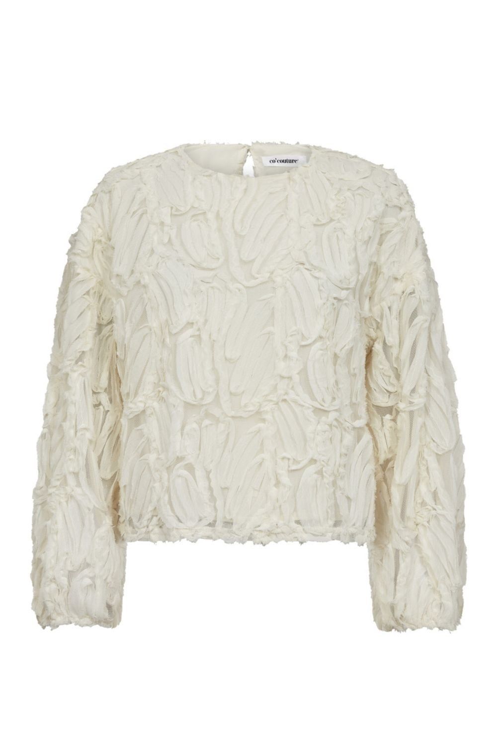 ShaniaCC fluffy blouse