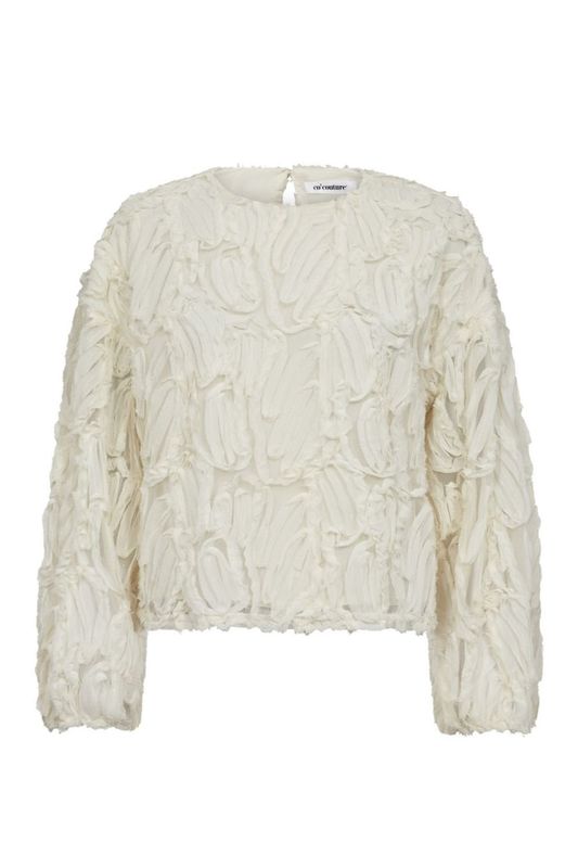 ShaniaCC fluffy blouse