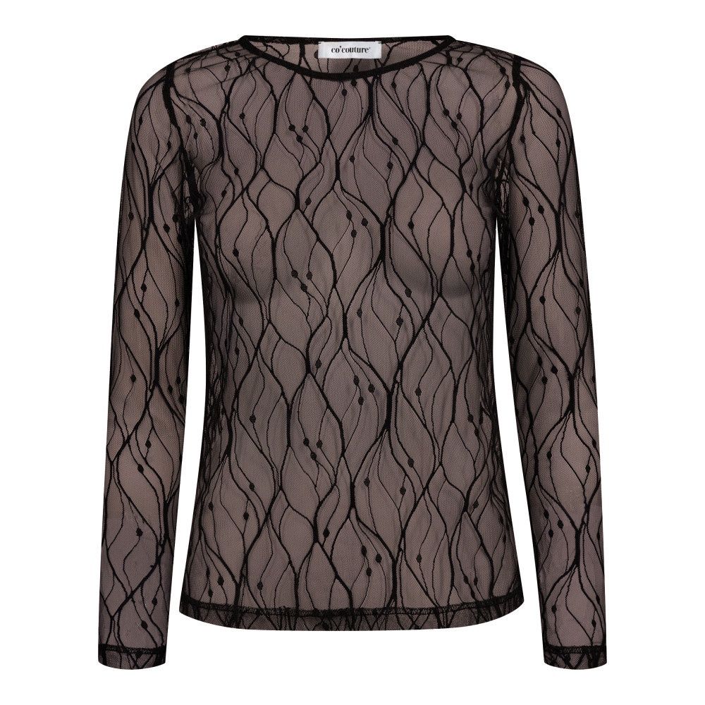 Mercycc mesh blouse