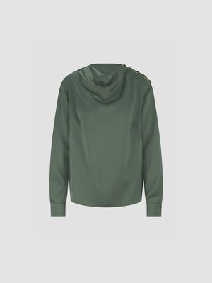 Joline High Collar Blouse