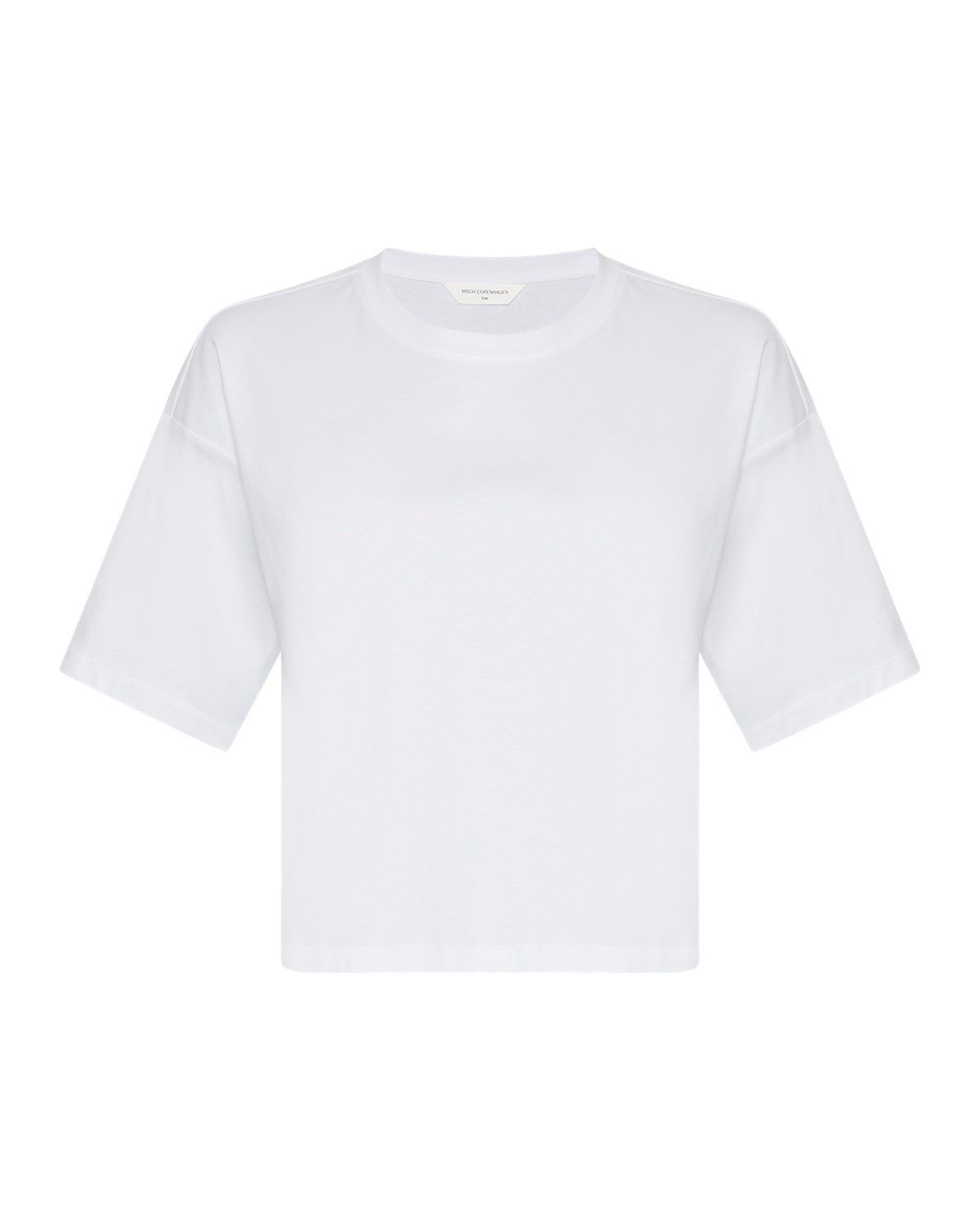 MSCHMoa Melea tee, Kleur: Bright white, Maat: XS/S