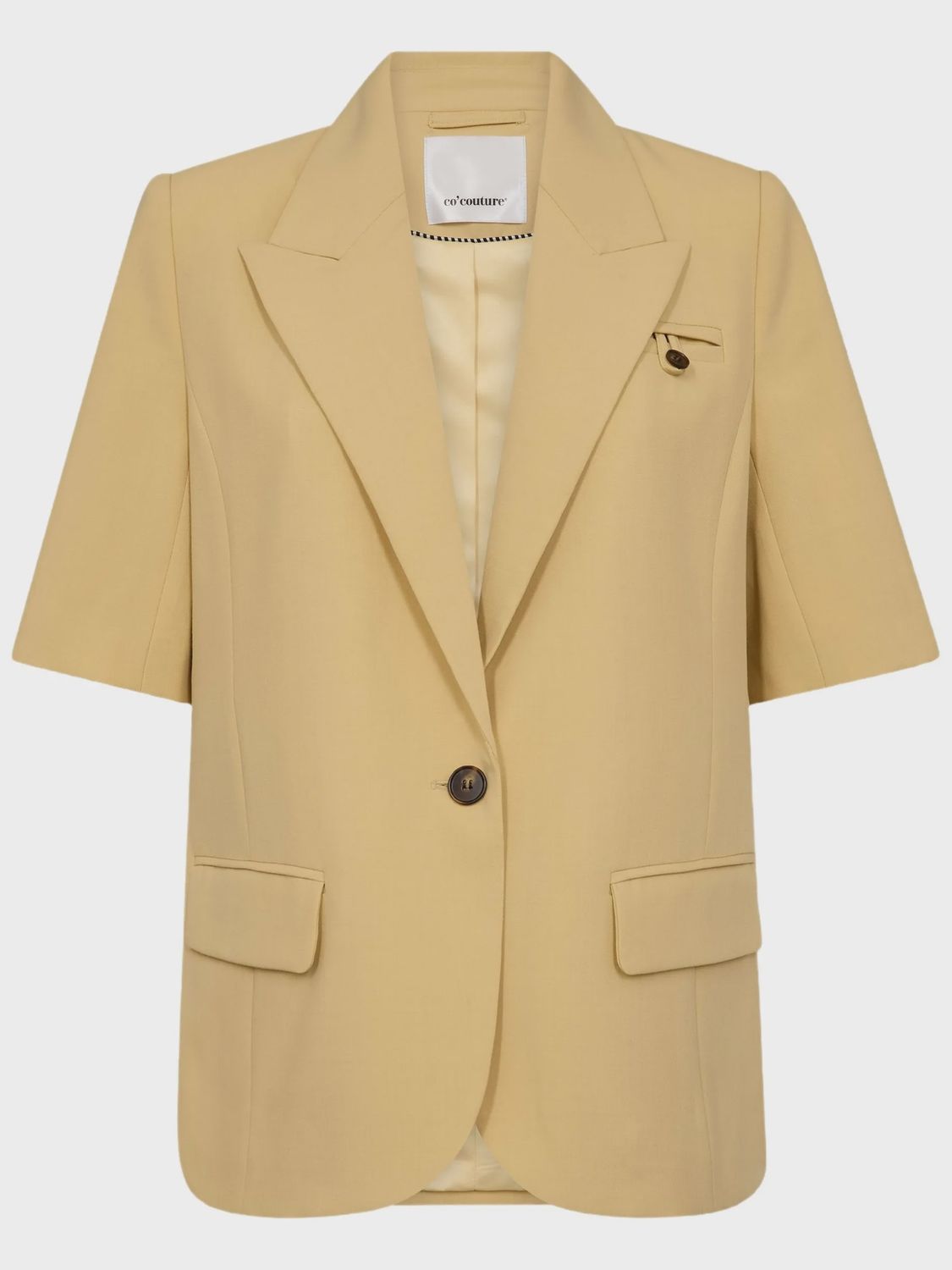 NilanCC Fitted SS Blazer