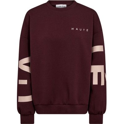 Maxi Split Logo Sweat