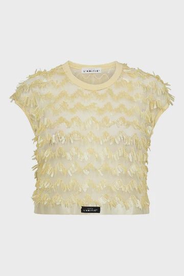 Limone Crop top