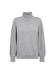 CoryCC Padded Roll-Neck Knit