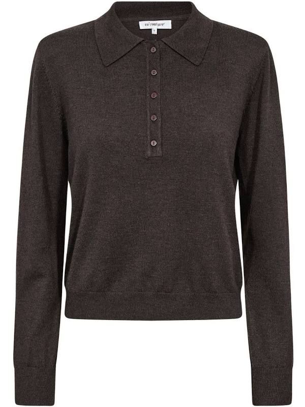 CoryCC Padded Polo Knit