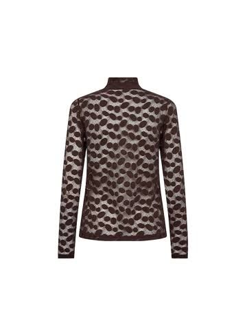 PenolaCC Turtleneck Blouse