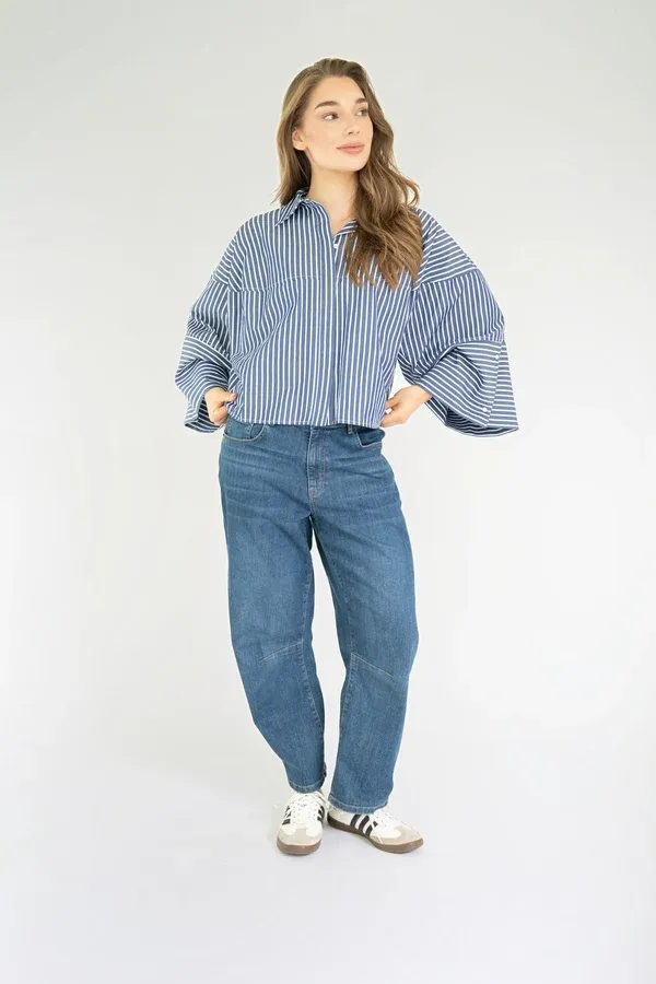 Varissa Blouse Blue