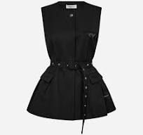 Première Peplum Belt Vest