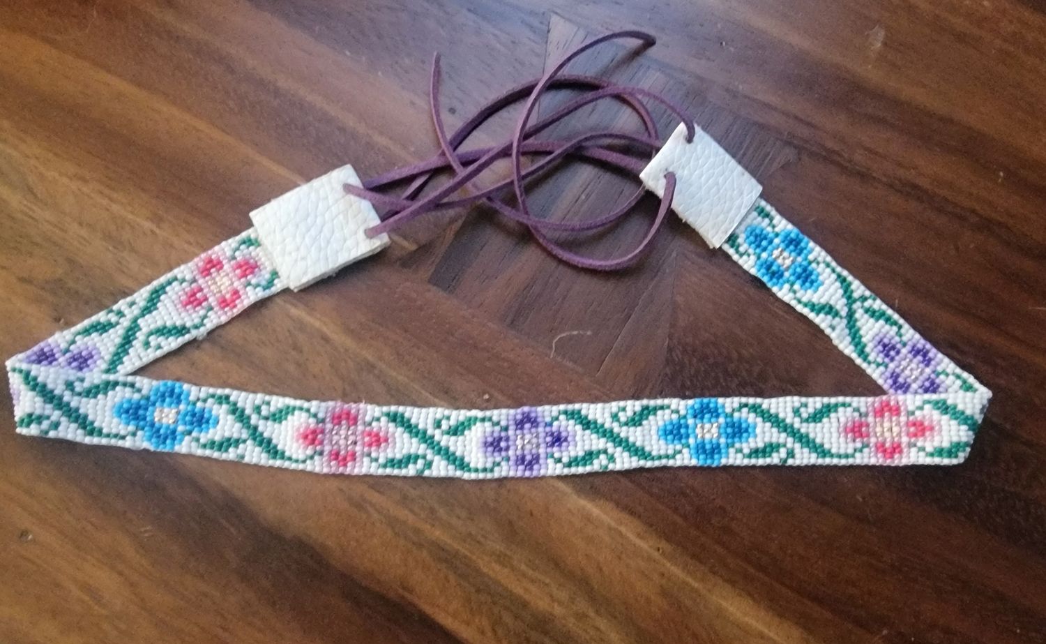 Wildflower Trails Hat Band - Currently in stock and ready for a forever home, no waiting!