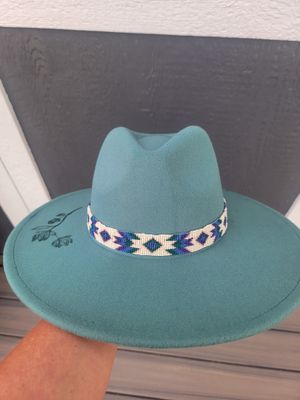 Desert Bloom Beaded Hat Band