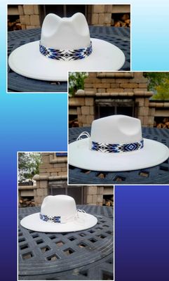 Blue Horizon Hat Band