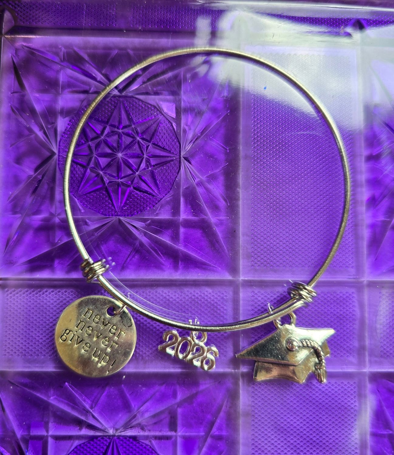 Graduate Charm Bracelet