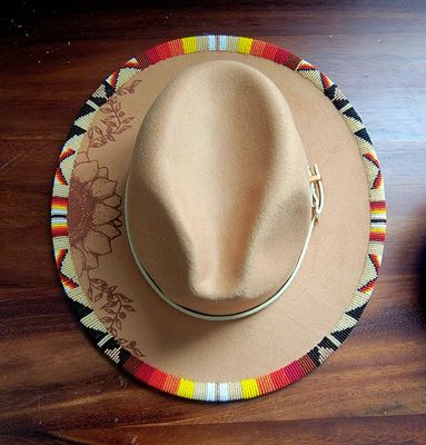 Sunflower Spirit Fedora