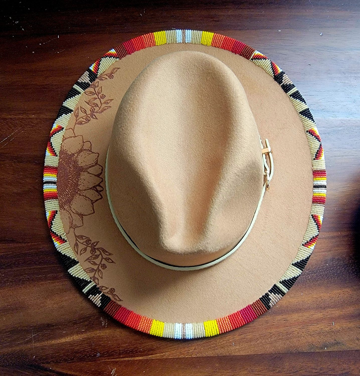 Sunflower Spirit Fedora