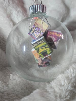 Library Globe Ornaments