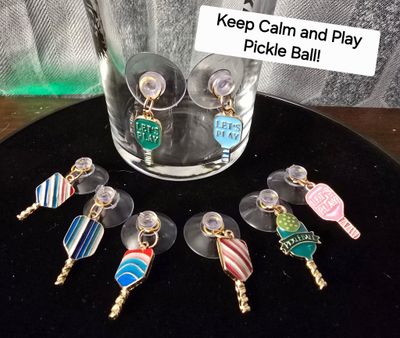 Suction Cup Glass Charms