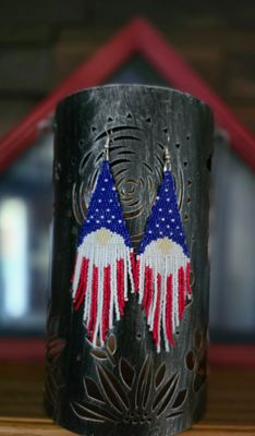 Stars &amp; Beards Gnome Earrings