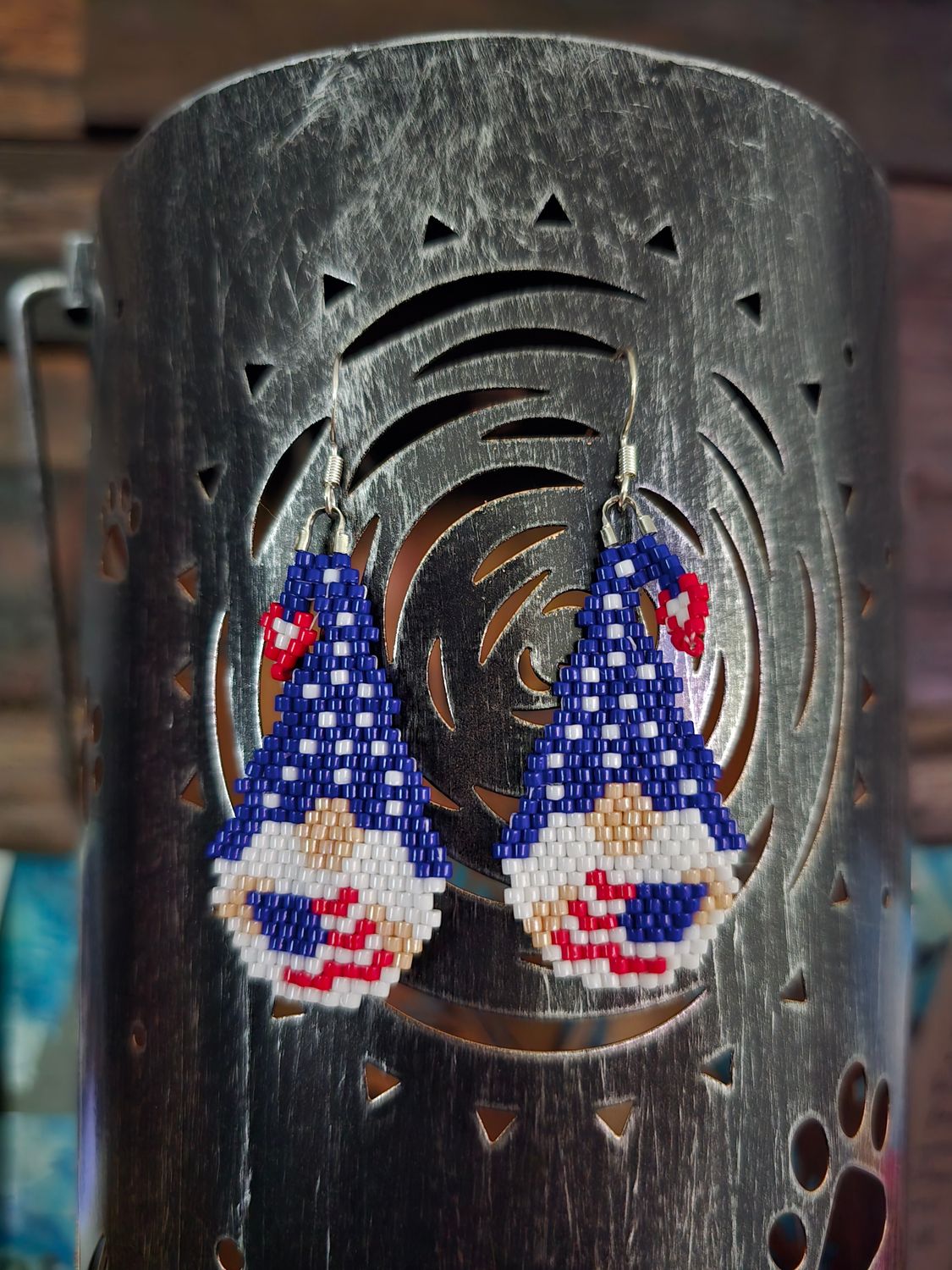 Red White &amp; Bearded