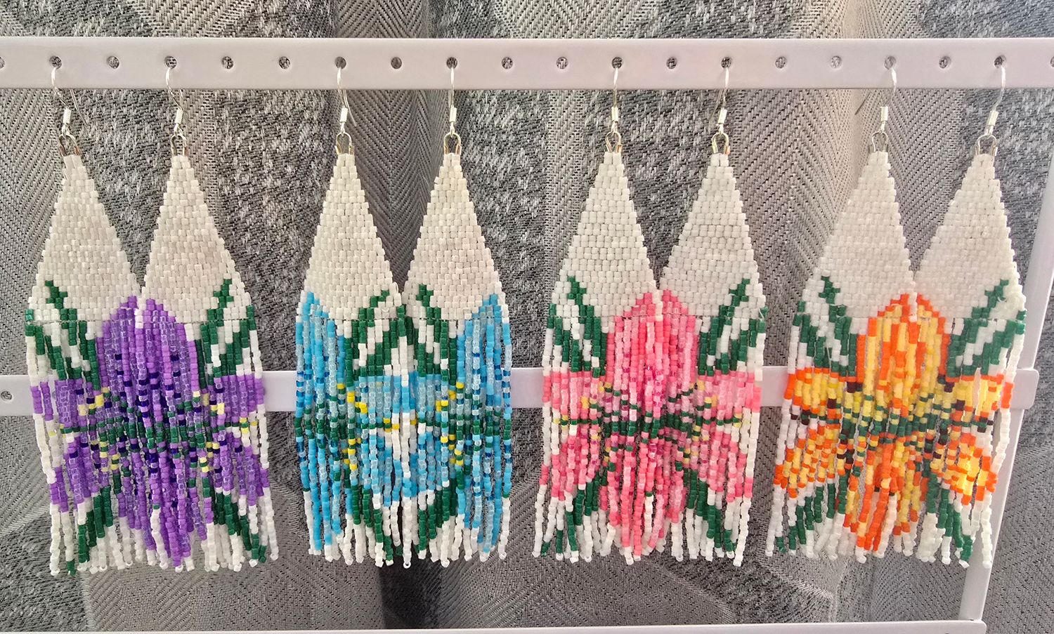 Spring Lilies Earrings