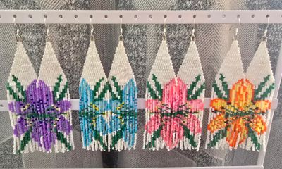 Spring Lilies Earrings