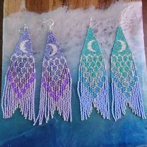 Ocean Whispers Tail Earrings