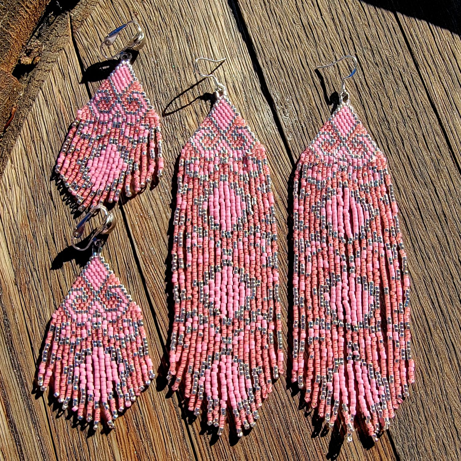 Ever After Beaded Earrings