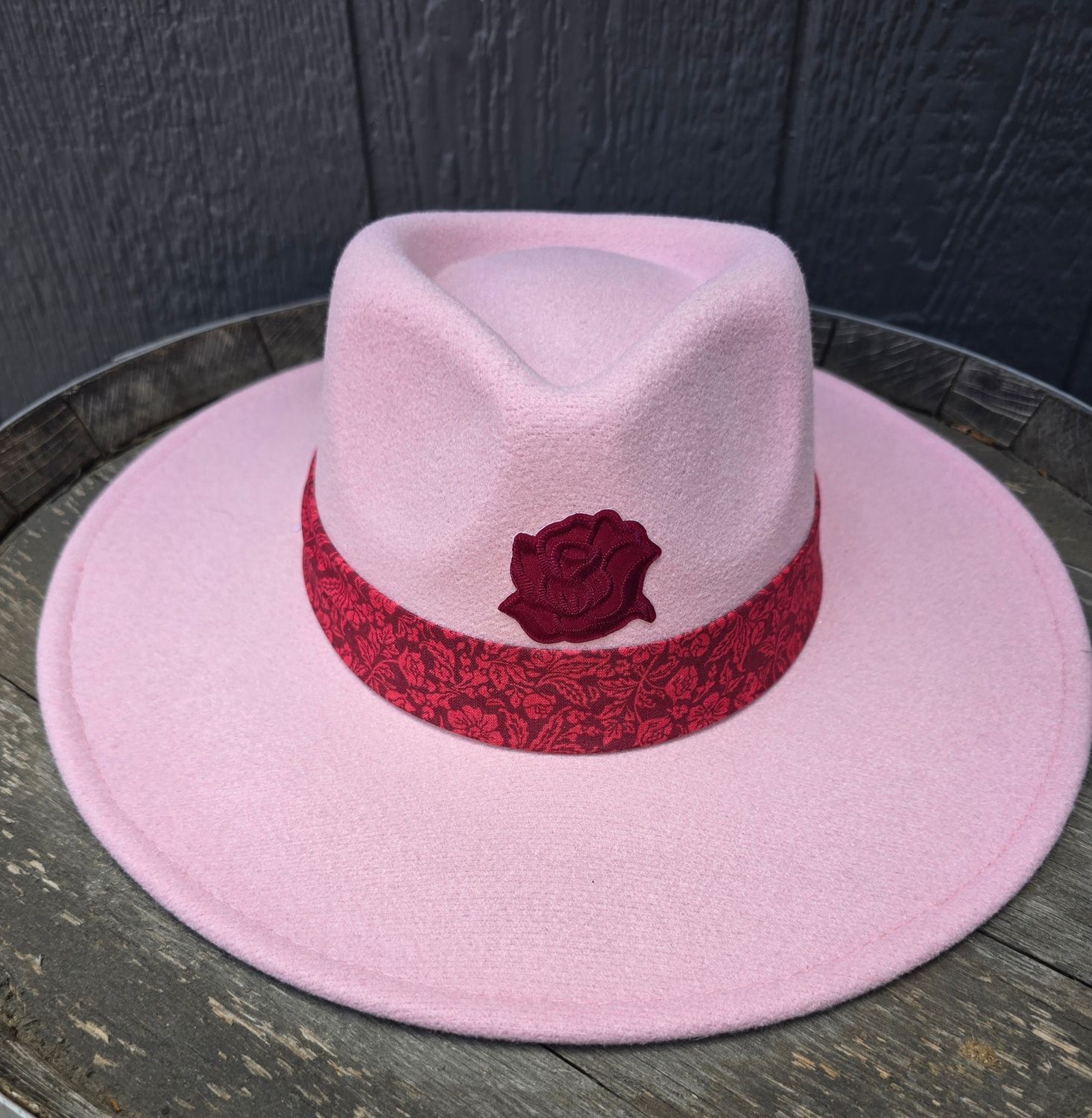 Petalspell Youth Fedora