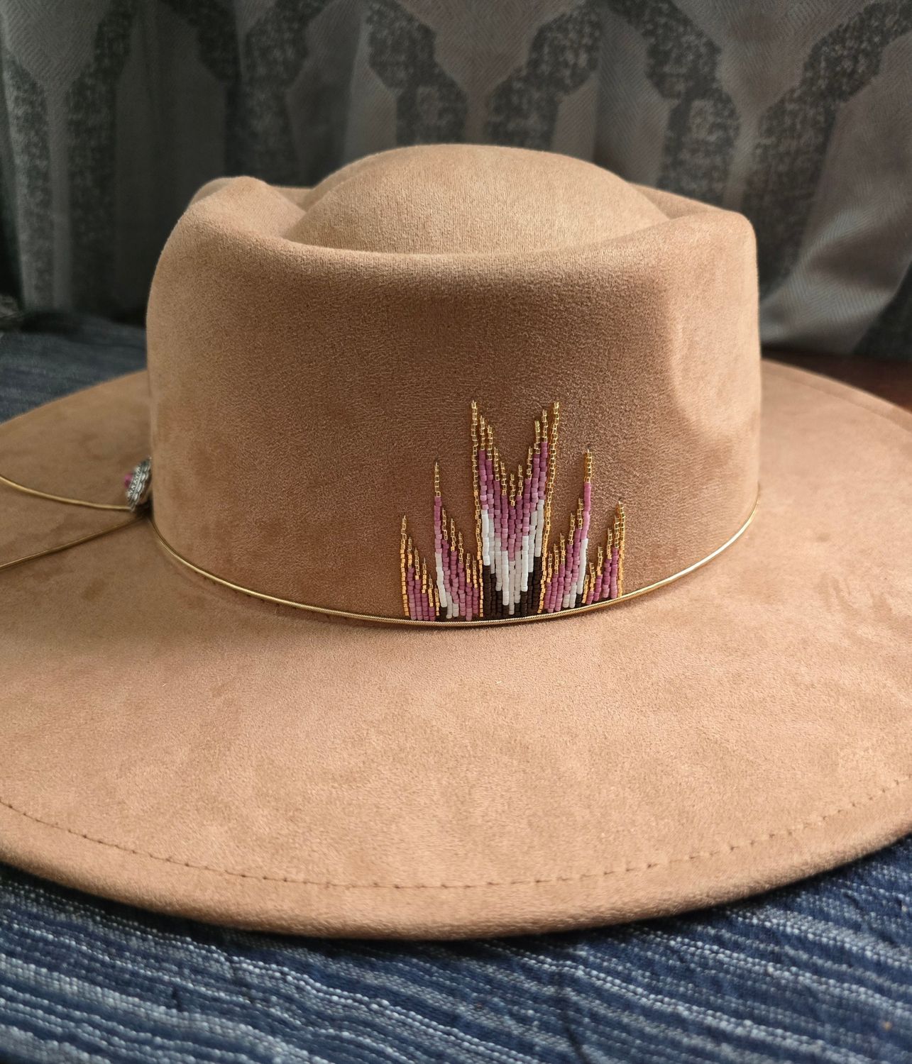 Golden Plume Fedora
