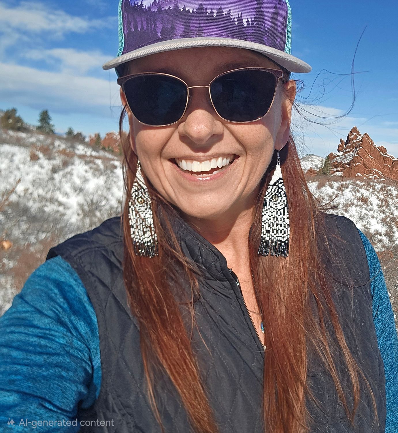 Wisdomkeeper Owl Fringe Earrings