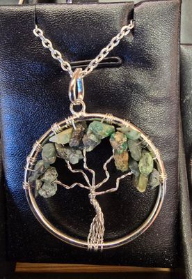 Natural Stone Pendants