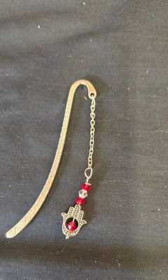 Metal and Beaded Bookmarks