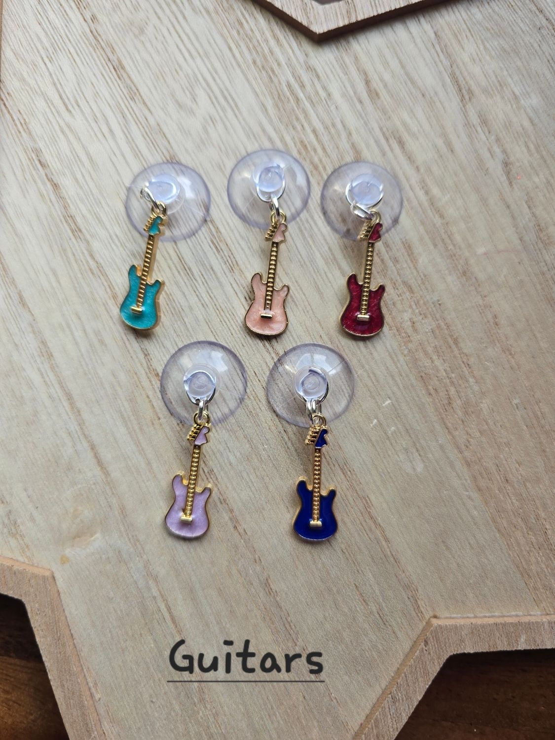 Suction Cup Glass Charms