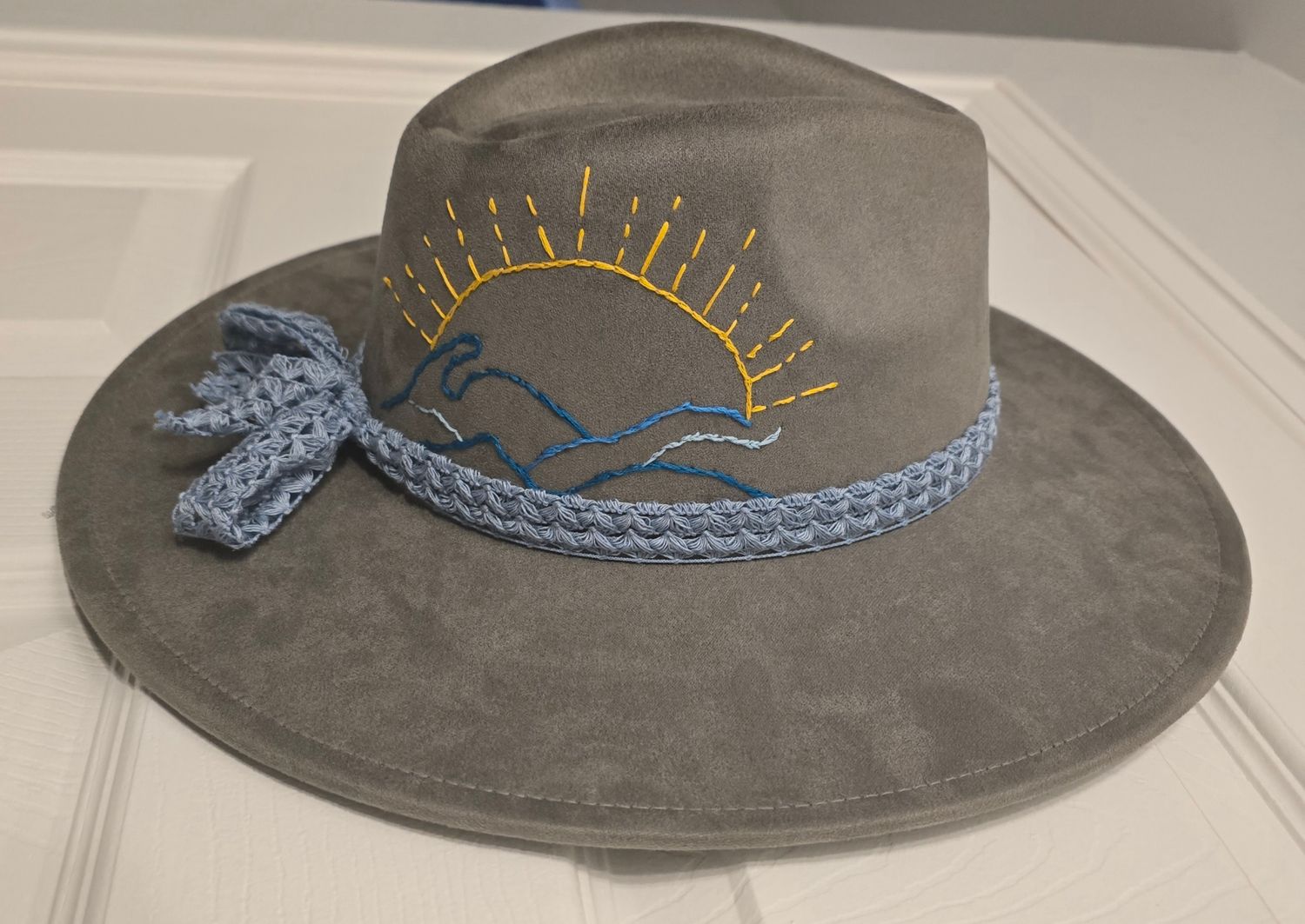 The Horizon Whisperer Fedora