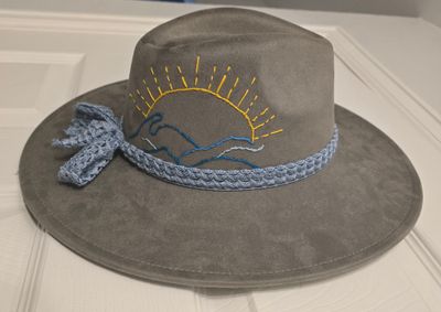 The Horizon Whisperer Fedora