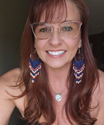 NFL - Game Day Fringe Earrings (Long)