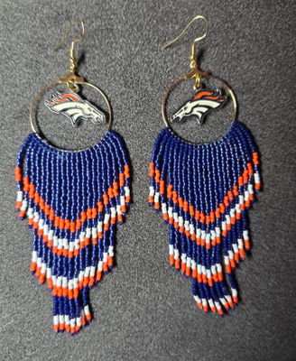 NFL - Game Day Fringe Earrings (Long)