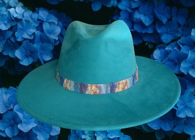 Beach Vibes Hat Band