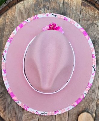 Cherry Blossom Breeze Fedora