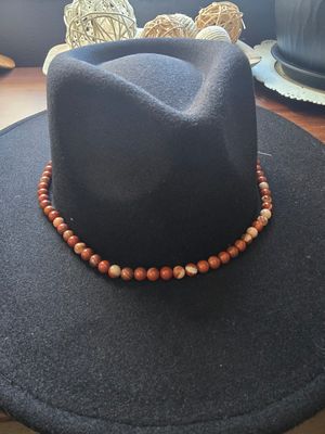 Red Jasper Hat Band
