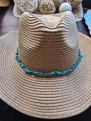 Turquoise Chip Band