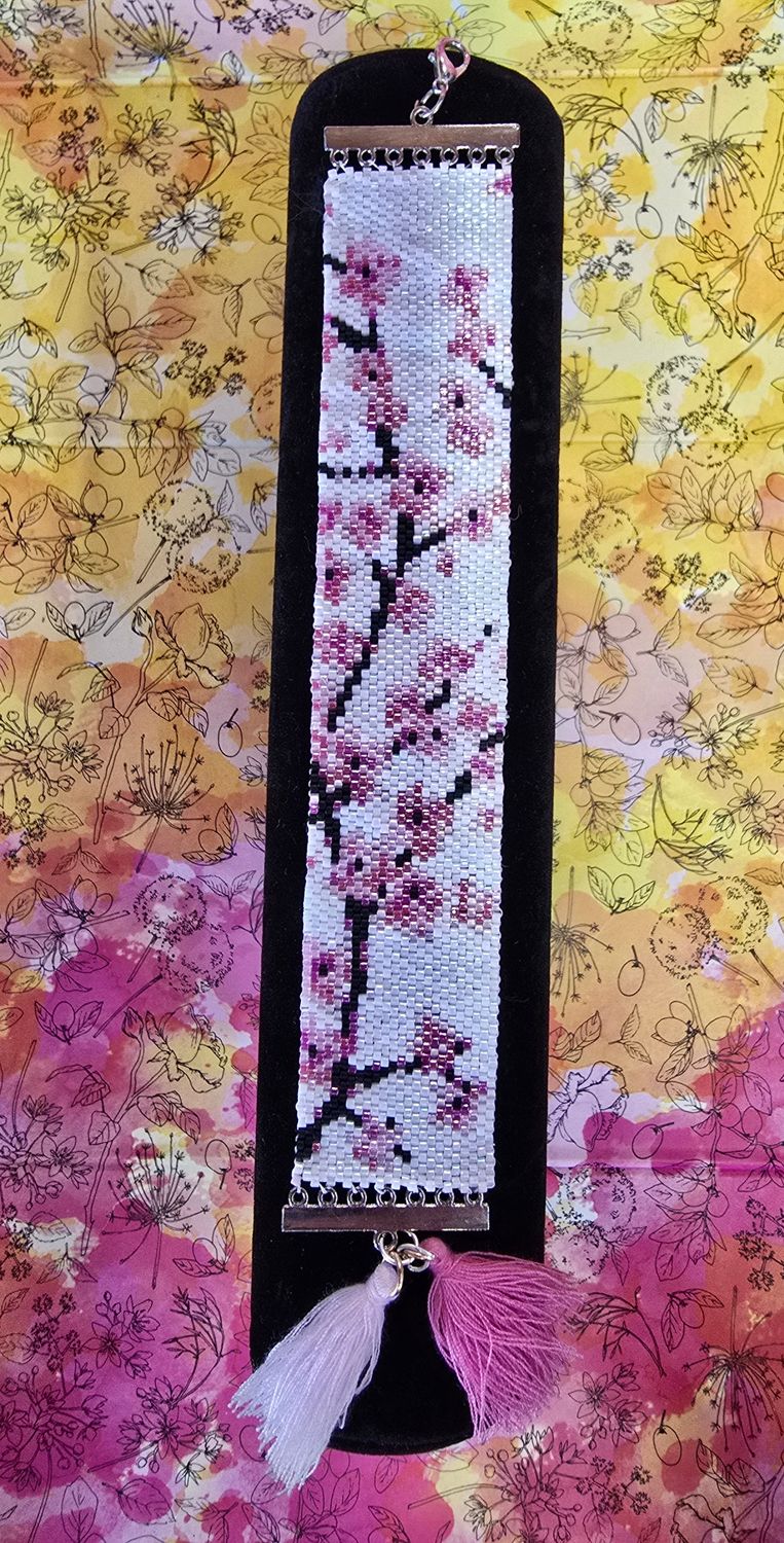 Cherry Blossom Bracelet