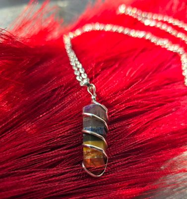 Chakra Stone Pendant