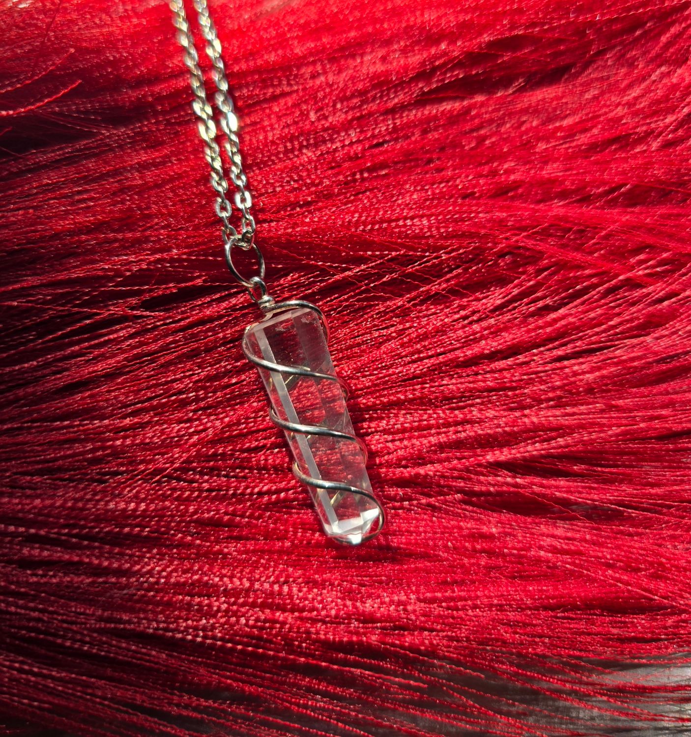 Crystal Quartz Pendant