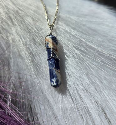 Sodalite Stone Pendant