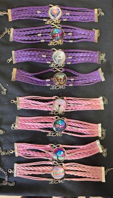 Leather Braided Bracelet