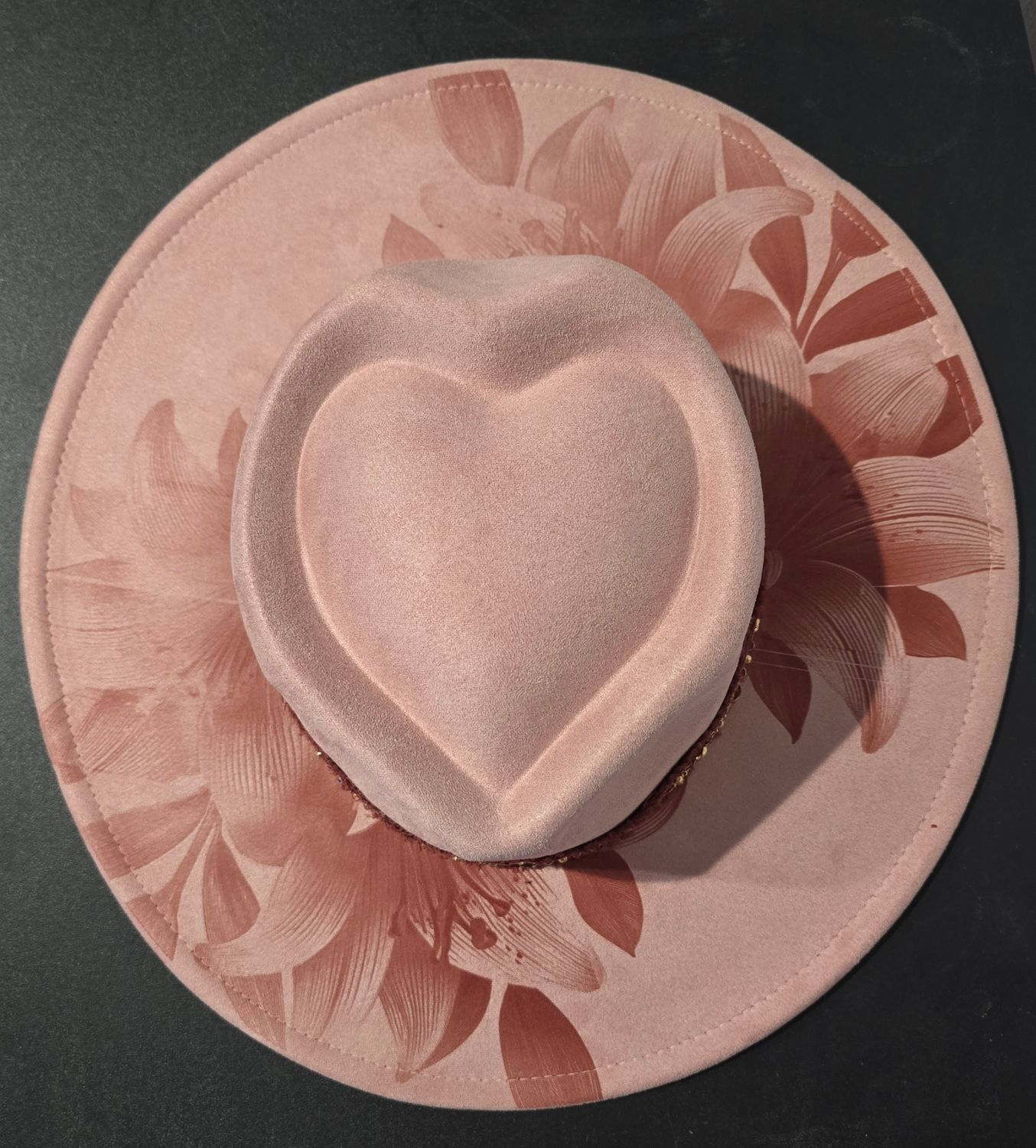 Lilly Blush Fedora