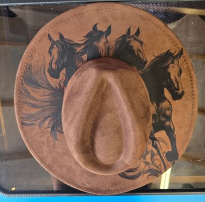 Wild Horses Fedora